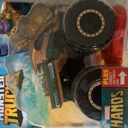 Marvel Thanos Monster Trucks Hotwheels 2022