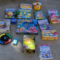 Lot of 16 Kid's Board Games