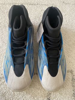 Adidas Yeezy Quantum Basketball Sneakers Frozen Blue Size 12
