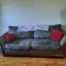 Loveseat And Chair Set