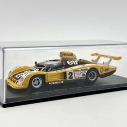 Spark 1:43 Scale Diecast Model Car - RENAULT ALPINE A442B - Winner Le Mans 1978