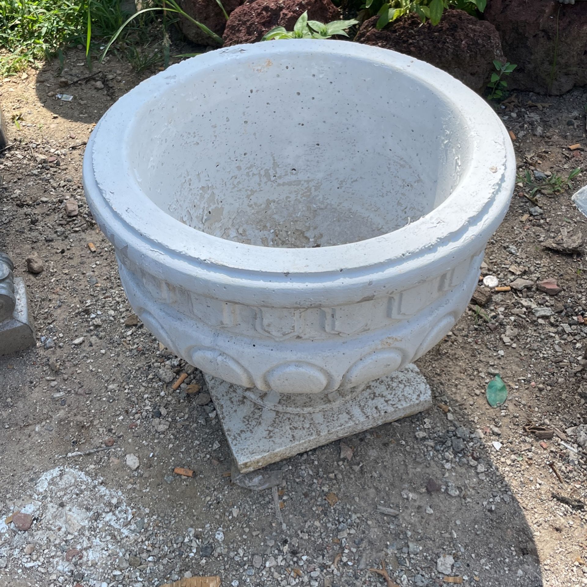 Decoration Concrete Flower Pot 