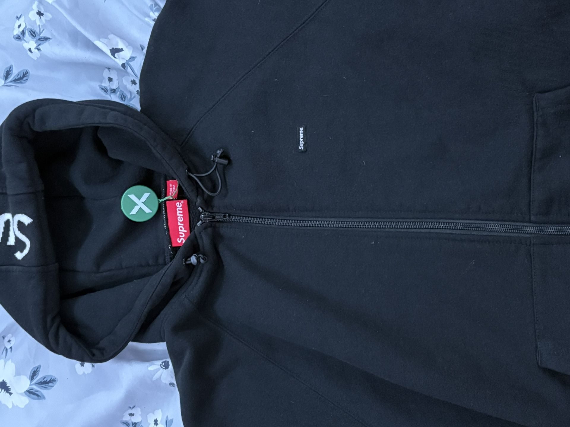 Supreme Brim Zip up Hoodie