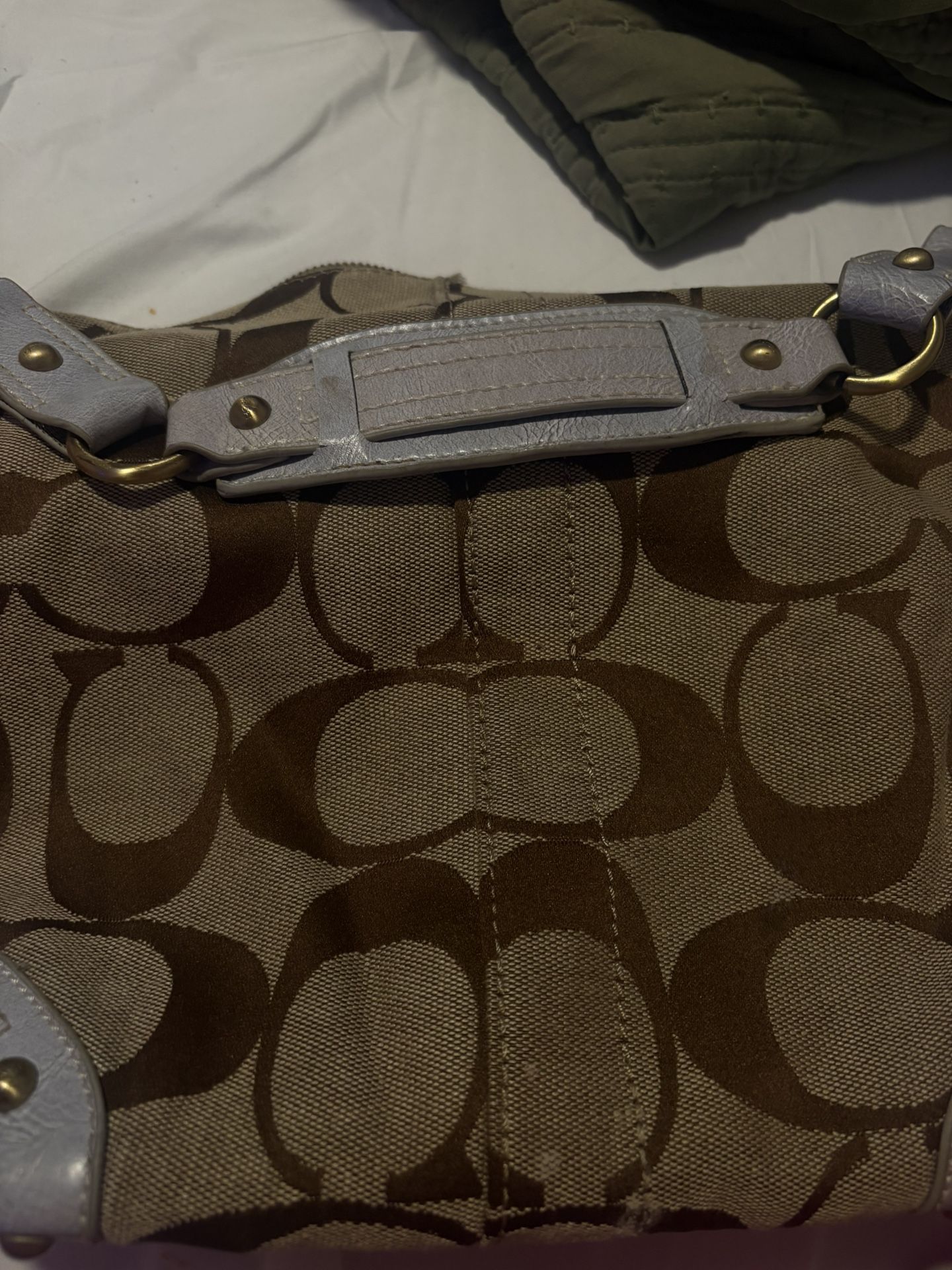 vintage coach purse