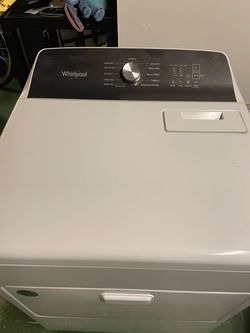 Whirlpool electric dryer