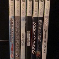 Xbox 360 Games 