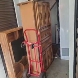Dresser with Vanity mirror