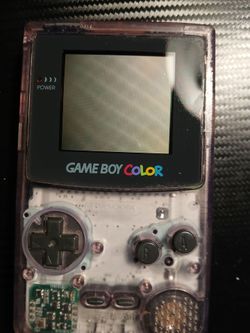 Gameboy color purple
