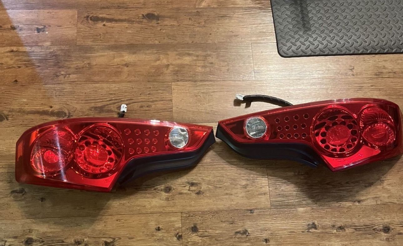 G35 Coupe Tail Lights 03-05 $150 Firm