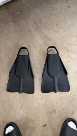Dafin Pro Swim Fins Black