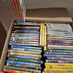 100 Plus dvd"s 