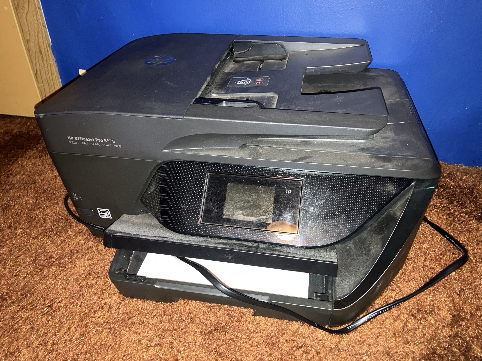 HP Office Jet Pro 6978 