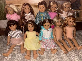 American Baby Dolls