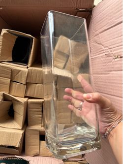 Glass vase
