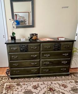 Child’s 7 Piece Painted Wood Bedroom Set