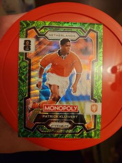 2026 monopoly prizm Patrick kluivert green icon prizm