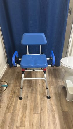 Swivel/Sliding Shower  Chair