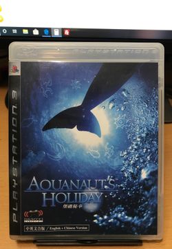 Aquanaut's Holiday for PS3 English + Chinese Super Rare game