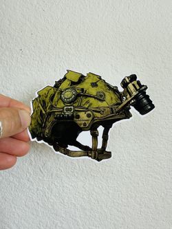 Tactical Helmet Night Vision Special Ops Helmet Decal Army Navy Sticker NVG