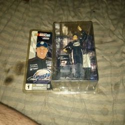 New In Package RUSTY WALLACE FIGURINE