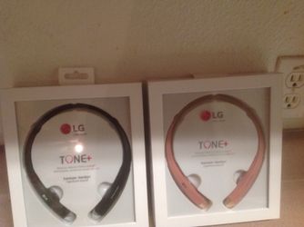 LG PREMIUM WIRELESS BLUETOOTH HEADSET