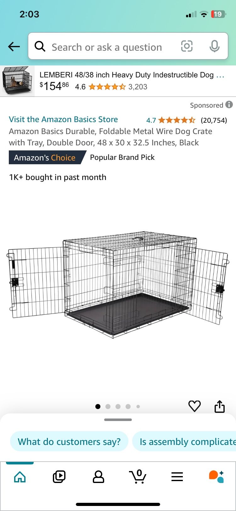 Large Dog Crate
