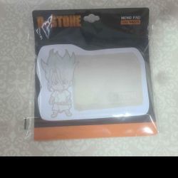 Anime Dr. Stone Memo Pad