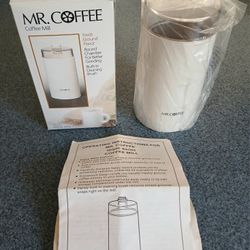Brand New Coffee Grinder - https://offerup.com/redirect/?o=TXIuQ29mZmVl