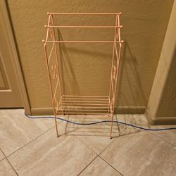 Vintage Towel Rack