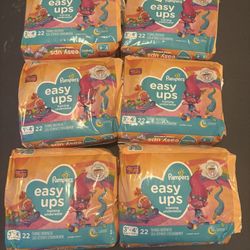 Pampers Easy Ups $5 Each 3T-4T