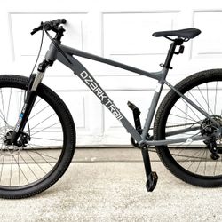 29" Ozark Trail M.2 Ridge 29er Mountain Bike - Disk Brakes - Large Frame