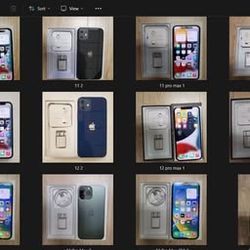 Iphone for sell at Rosemead CA 8 8+ XR XS+ 11 11+ 12 pro Max 13 Pro Max  Please read detail to see price for each model