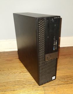 FAST! Dell Optiplex PC SFF Windows 11 Professional