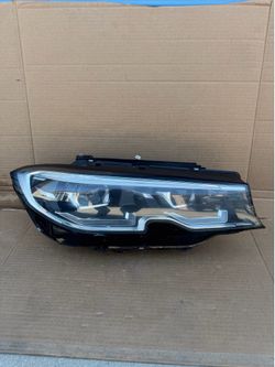 2019,2020,2021,2022 BMW G20 3 Series 328i Headlight Xenón/Foco Delantero Xenón Rh Passenger Oem Ask