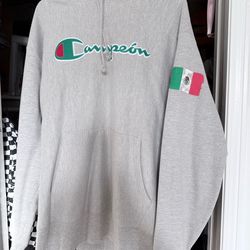 Champion Hoodie “Mexico/Campeon” XL