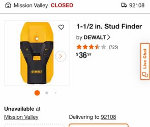 DEWALT Stud Finder (detector de vigas)