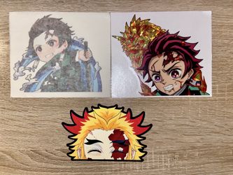 Demon Slayer Sticker Decals