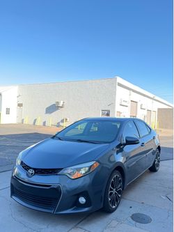 2016 Corolla S plus