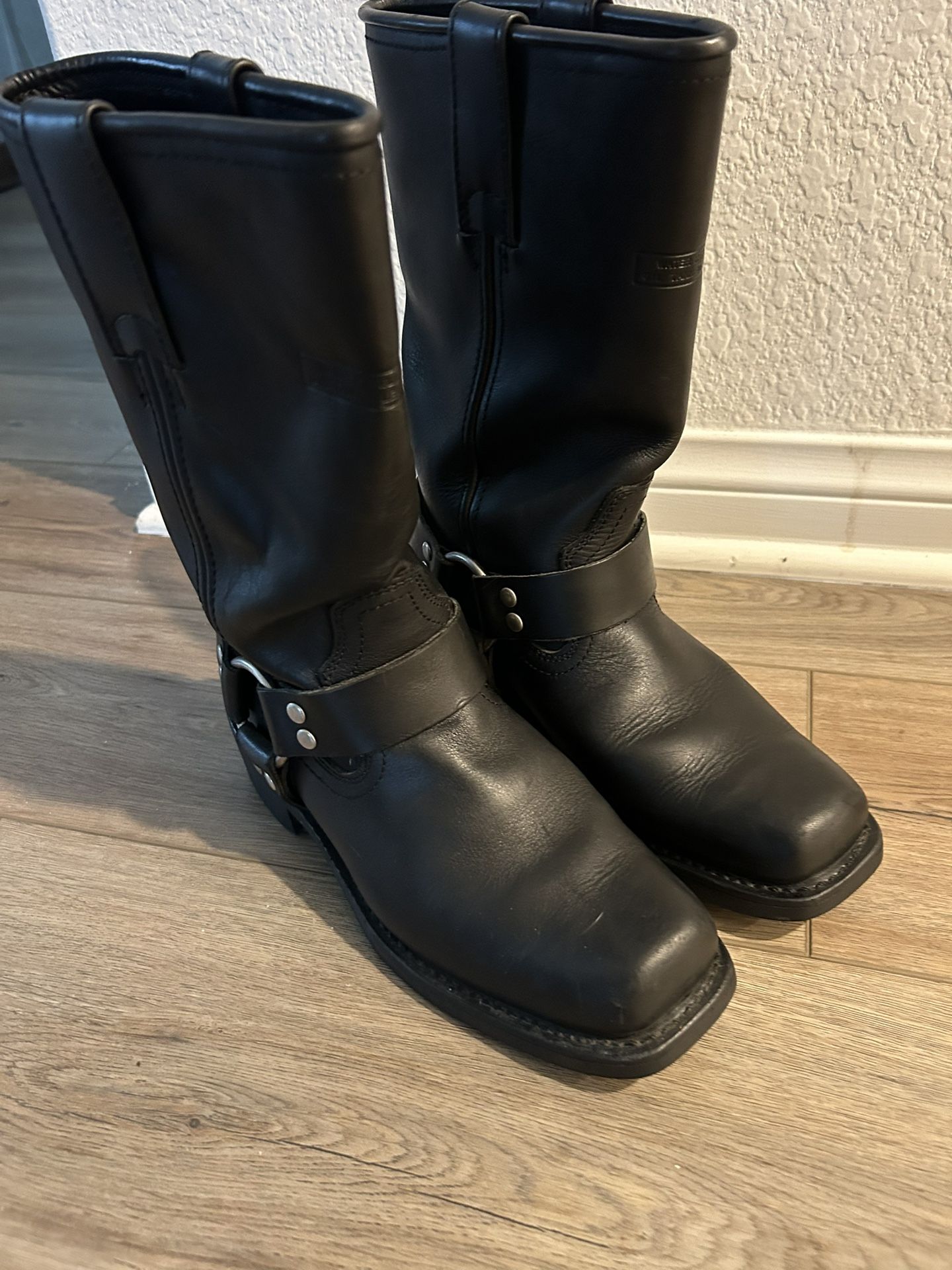 Biker Boots Black