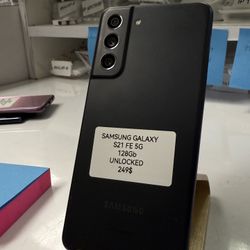 Samsung Galaxy S21FE 5G 128gb Unlocked