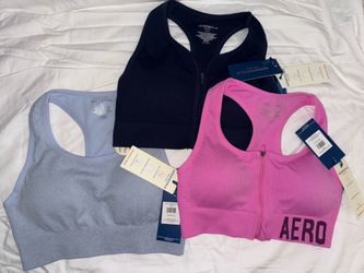 NWT Aéropostale Sports Bra Bundle Lot of 3 Size Medium