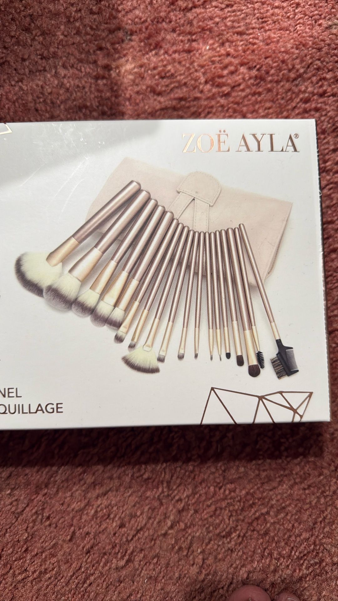 Make Up Brushes New