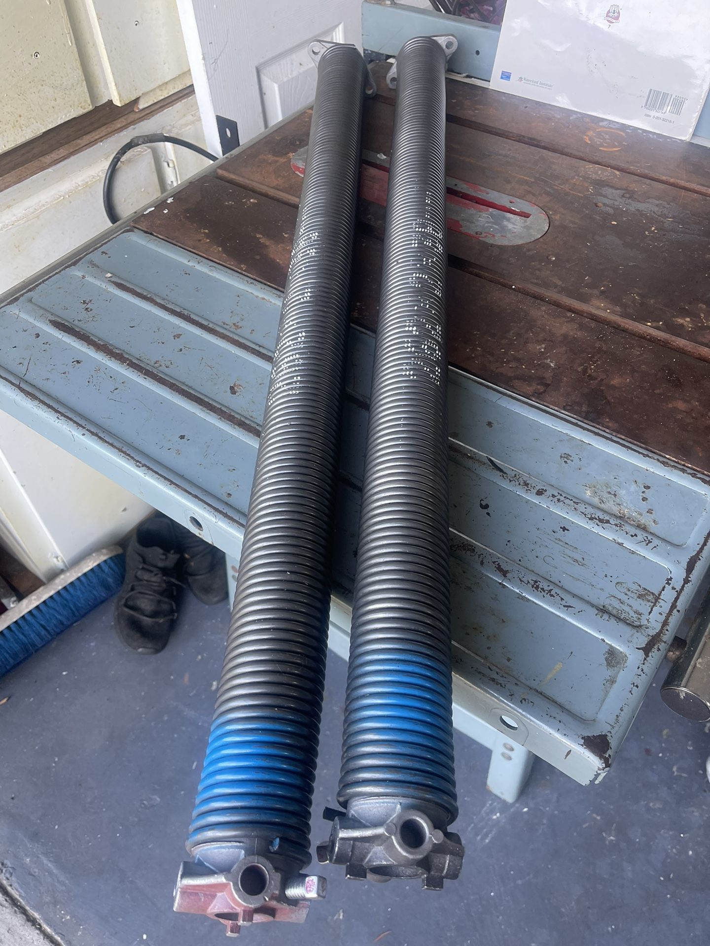 232*2*38 Garage Door Springs