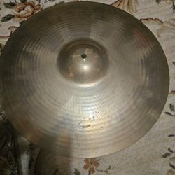 Zildjian A series  18 in crash