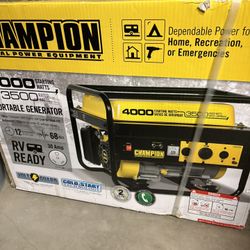 Champion Portable Generator