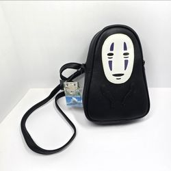 Her Universe Studio Ghibli Spirited Away No-Face Figural Crossbody Bag