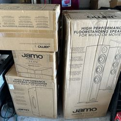 Jamo Home Theater Setup 