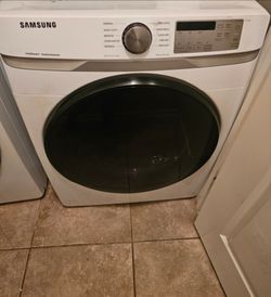 Samsung Front-Load Steam Washer & Dryer Set – $550 OBO