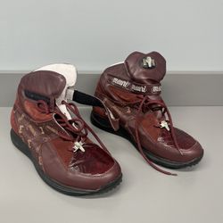 Mauri Boot Burgundy Genuine Alligator