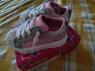 Sketchers Twinkle Toes shoes